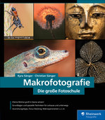 Cover von Makrofotografie. Die große Fotoschule