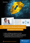 Cover von PKI und CA in Windows-Netzwerken