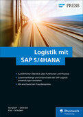 Cover von Logistik mit SAP S/4HANA