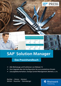 Cover von SAP Solution Manager