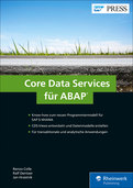 Cover von Core Data Services für ABAP