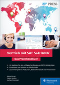 Cover von Vertrieb mit SAP S/4HANA