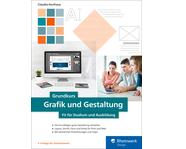 Zum Buch Grundkurs Grafik und Gestaltung