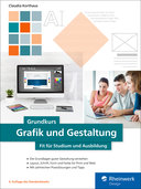 Cover von Grundkurs Grafik und Gestaltung