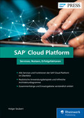 Cover von SAP Cloud Platform