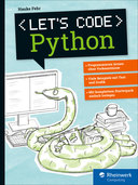 Cover von Let’s code Python