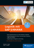 Cover von Logistik mit SAP S/4HANA