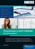 Cover von Finanzwesen in SAP S/4HANA