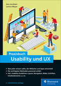 Cover von Praxisbuch Usability und UX