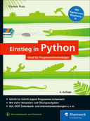 Cover von Einstieg in Python