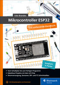 Cover von Mikrocontroller ESP32