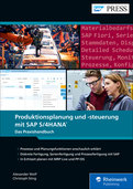 Cover von Produktionsplanung und -steuerung mit SAP S/4HANA