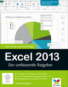 Cover von Excel 2013