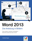 Cover von Word 2013