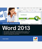 Cover von Word 2013