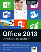 Cover von Office 2013