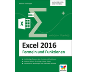 Cover von Excel 2016 – Formeln und Funktionen