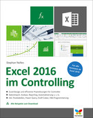 Cover von Excel 2016 im Controlling