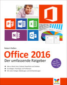 Cover von Office 2016