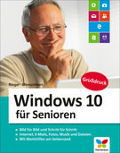 Cover von Windows 10 für Senioren