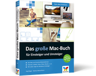 Zum Buch Das große Mac-Buch für Einsteiger und Umsteiger