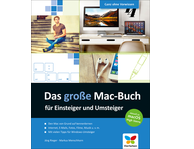 Zum Buch Das große Mac-Buch für Einsteiger und Umsteiger