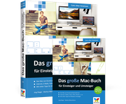 Zum Buch Das große Mac-Buch für Einsteiger und Umsteiger