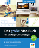 Cover von Das große Mac-Buch für Einsteiger und Umsteiger