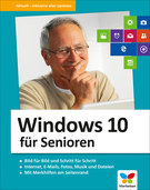 Cover von Windows 10 für Senioren