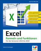 Cover von Excel – Formeln und Funktionen