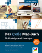 Cover von Das große Mac-Buch für Einsteiger und Umsteiger
