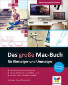 Cover von Das große Mac-Buch für Einsteiger und Umsteiger