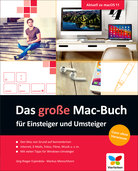 Cover von Das große Mac-Buch für Einsteiger und Umsteiger