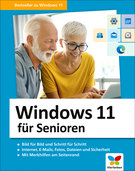 Cover von Windows 11 für Senioren