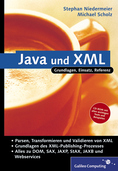 Cover von Java und XML