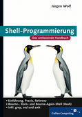 Cover von Shell-Programmierung