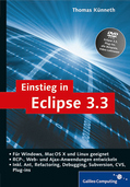 Cover von Einstieg in Eclipse 3.3