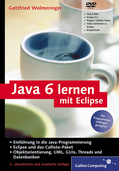 Cover von Java 6 lernen mit Eclipse