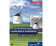 Zum Video-Training Das Photoshop-Training für digitale Fotografie. Landschaft & Architektur