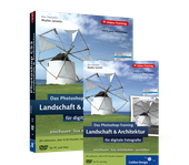 Zum Video-Training Das Photoshop-Training für digitale Fotografie. Landschaft & Architektur