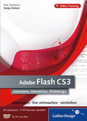 Cover von Adobe Flash CS3