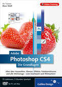 Cover von Adobe Photoshop CS4. Die Grundlagen