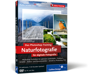 Zum Video-Training Das Photoshop-Training für digitale Fotografie: Naturfotografie