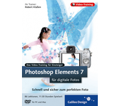 Zum Video-Training Photoshop Elements 7 für digitale Fotos