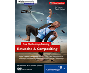 Zum Video-Training Das Photoshop-Training für digitale Fotografie: Retusche & Compositing