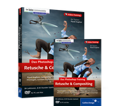 Zum Video-Training Das Photoshop-Training für digitale Fotografie: Retusche & Compositing