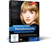 Zum Video-Training Das Photoshop-Training: Porträtretusche