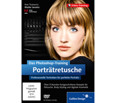 Zum Video-Training Das Photoshop-Training: Porträtretusche