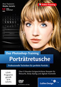 Cover von Das Photoshop-Training: Porträtretusche