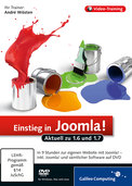 Cover von Einstieg in Joomla!